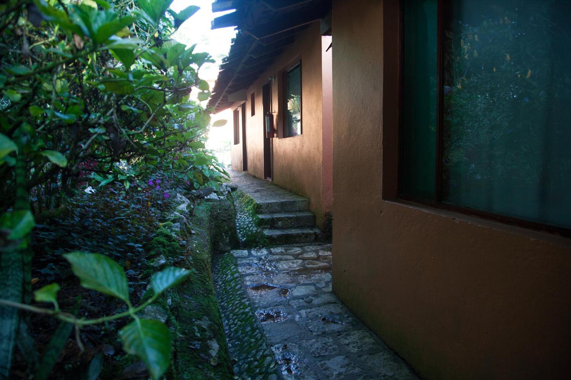 Hotel Taselotzin Cuetzalán del Progreso Exteriér fotografie