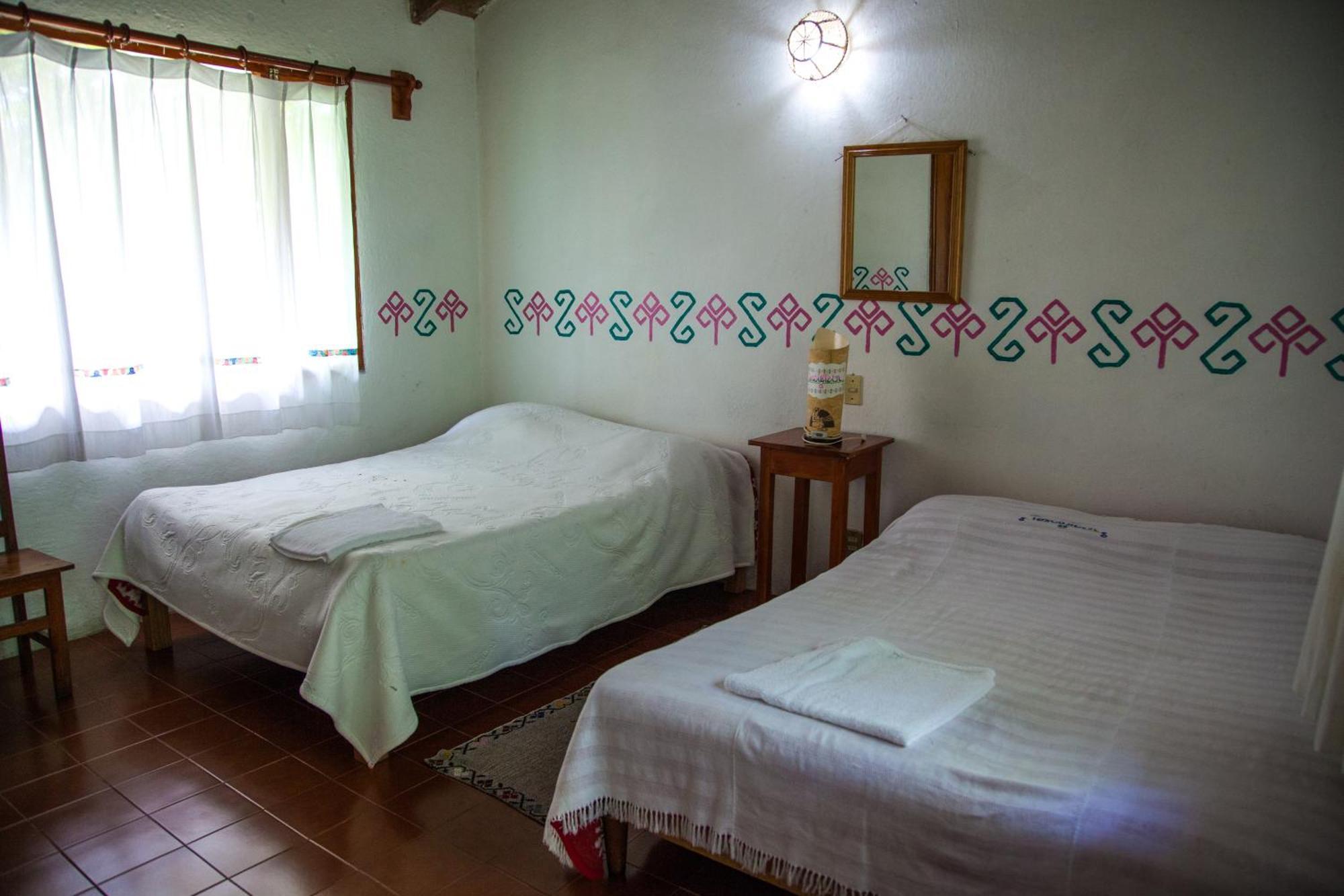 Hotel Taselotzin Cuetzalán del Progreso Exteriér fotografie