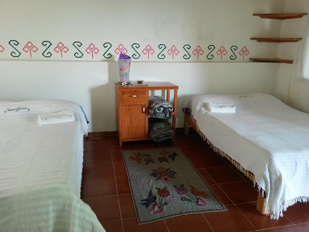 Hotel Taselotzin Cuetzalán del Progreso Pokoj fotografie