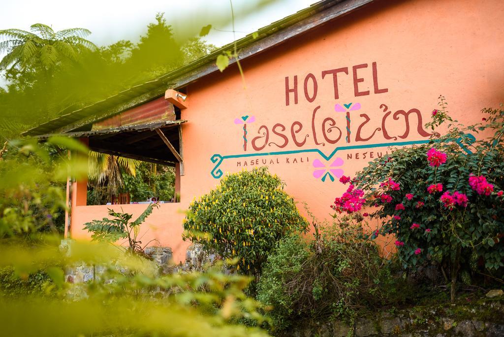 Hotel Taselotzin Cuetzalán del Progreso Exteriér fotografie