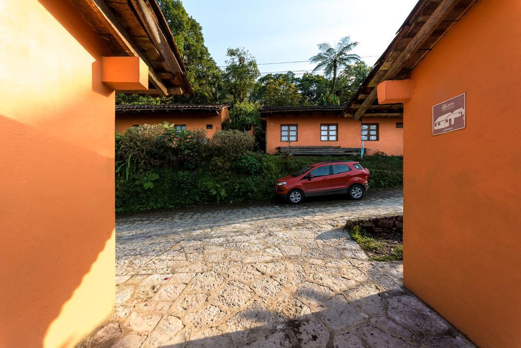 Hotel Taselotzin Cuetzalán del Progreso Exteriér fotografie