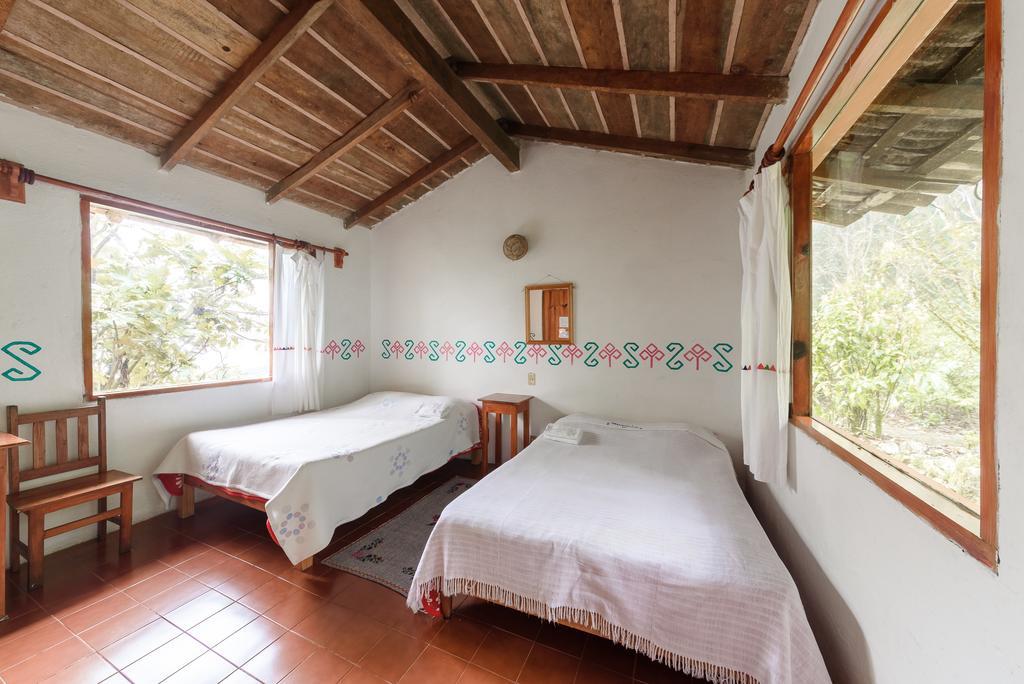 Hotel Taselotzin Cuetzalán del Progreso Exteriér fotografie