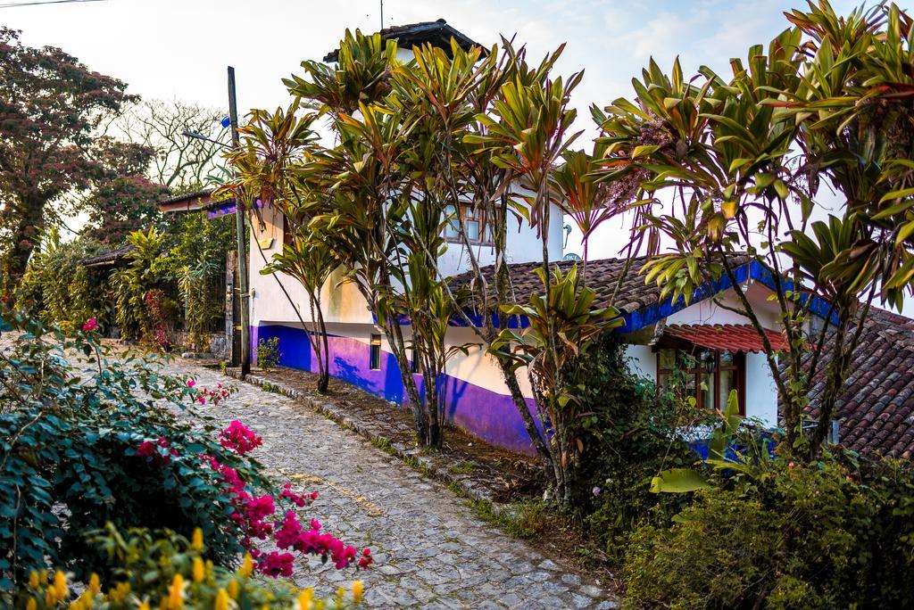 Hotel Taselotzin Cuetzalán del Progreso Exteriér fotografie